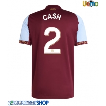 Maglie da calcio Aston Villa Matty Cash #2 Prima Maglia 2025-26 Manica Corta